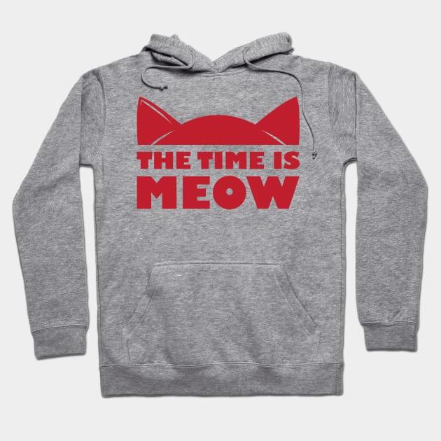 Time is Meow Hoodie by Venus Complete